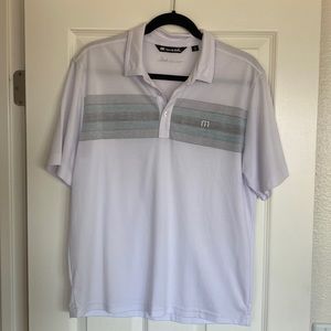 Travis Mathew mens medium golf shirt